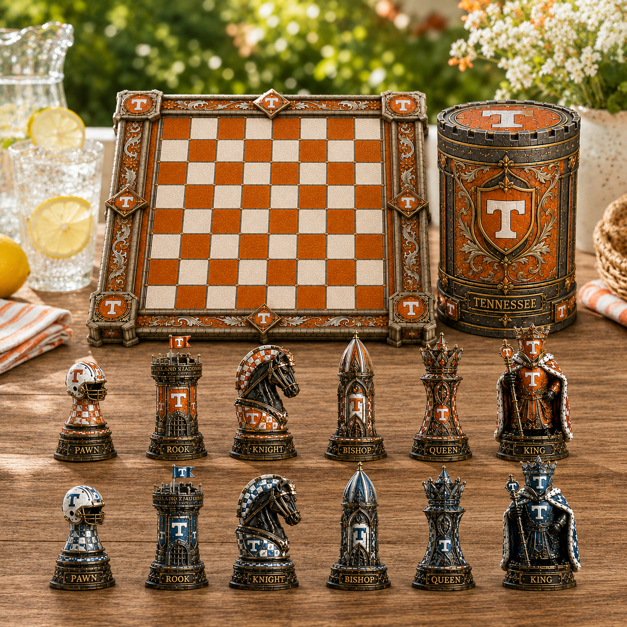 Premium TVF Chess Set NTNA