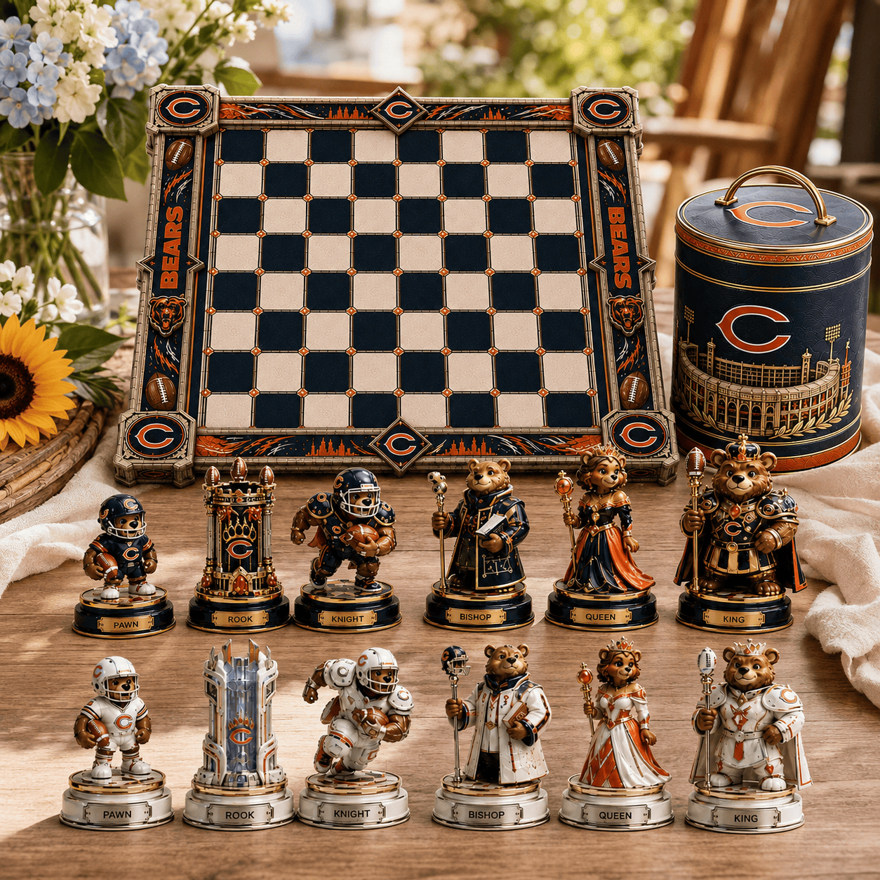 Premium CCB Chess Set PDL