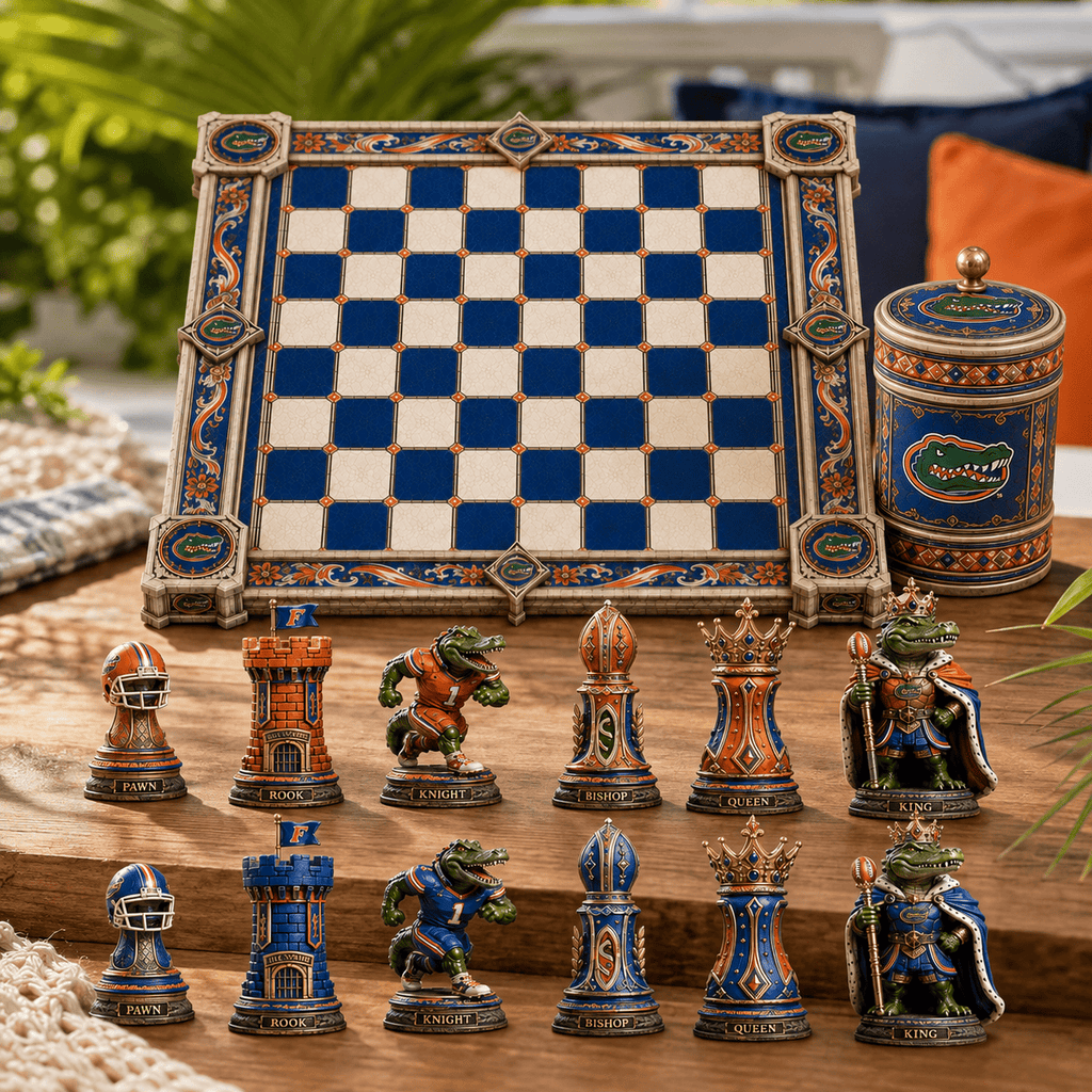 Premium FGT Chess Set NTNA