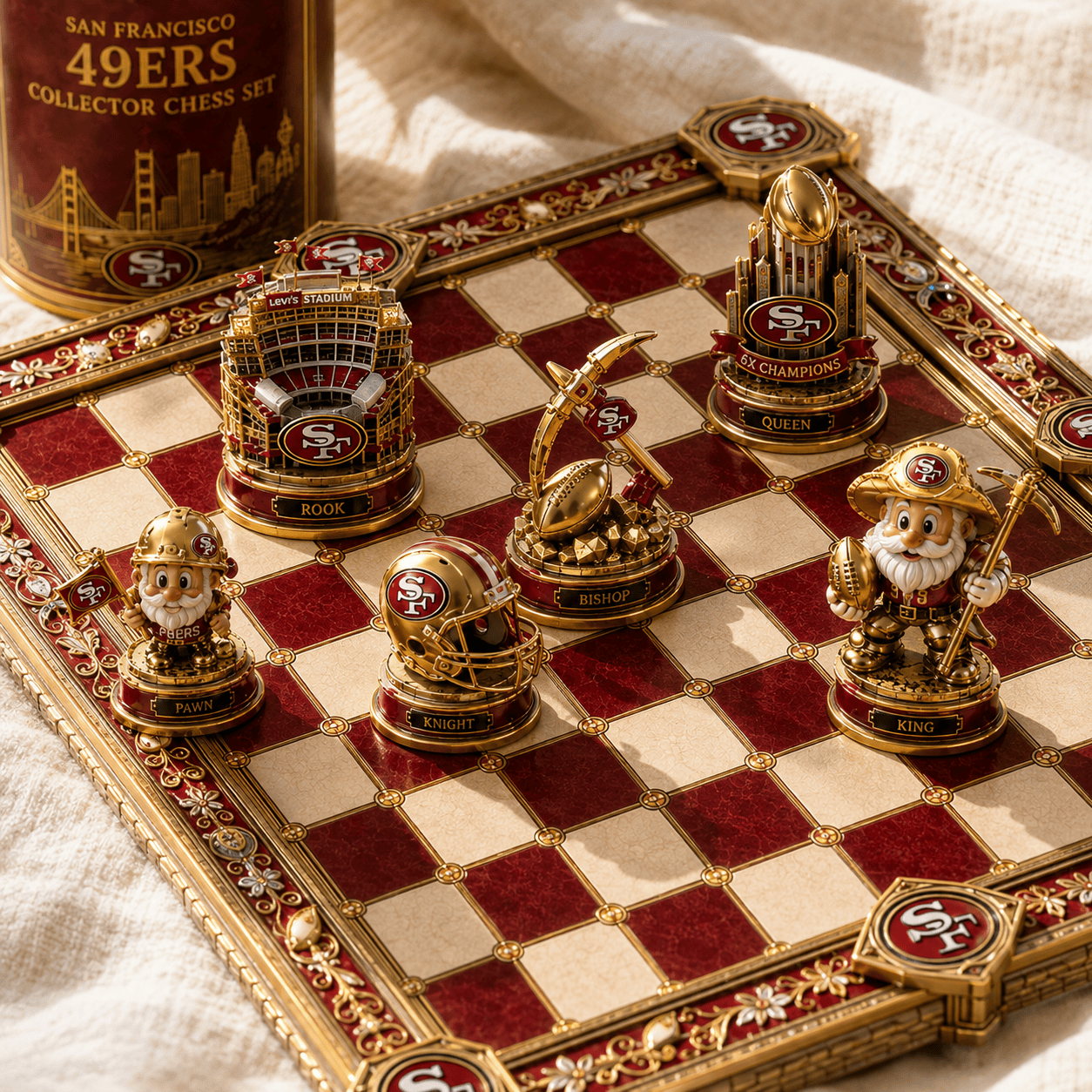 Premium SF49 Chess Set NTNA