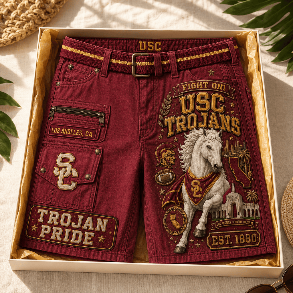 Premium USC Casual Shorts HQH