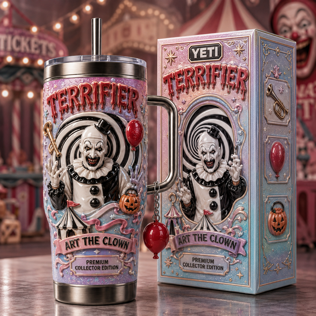 TEF 40oz Tumbler With Handle TTNL
