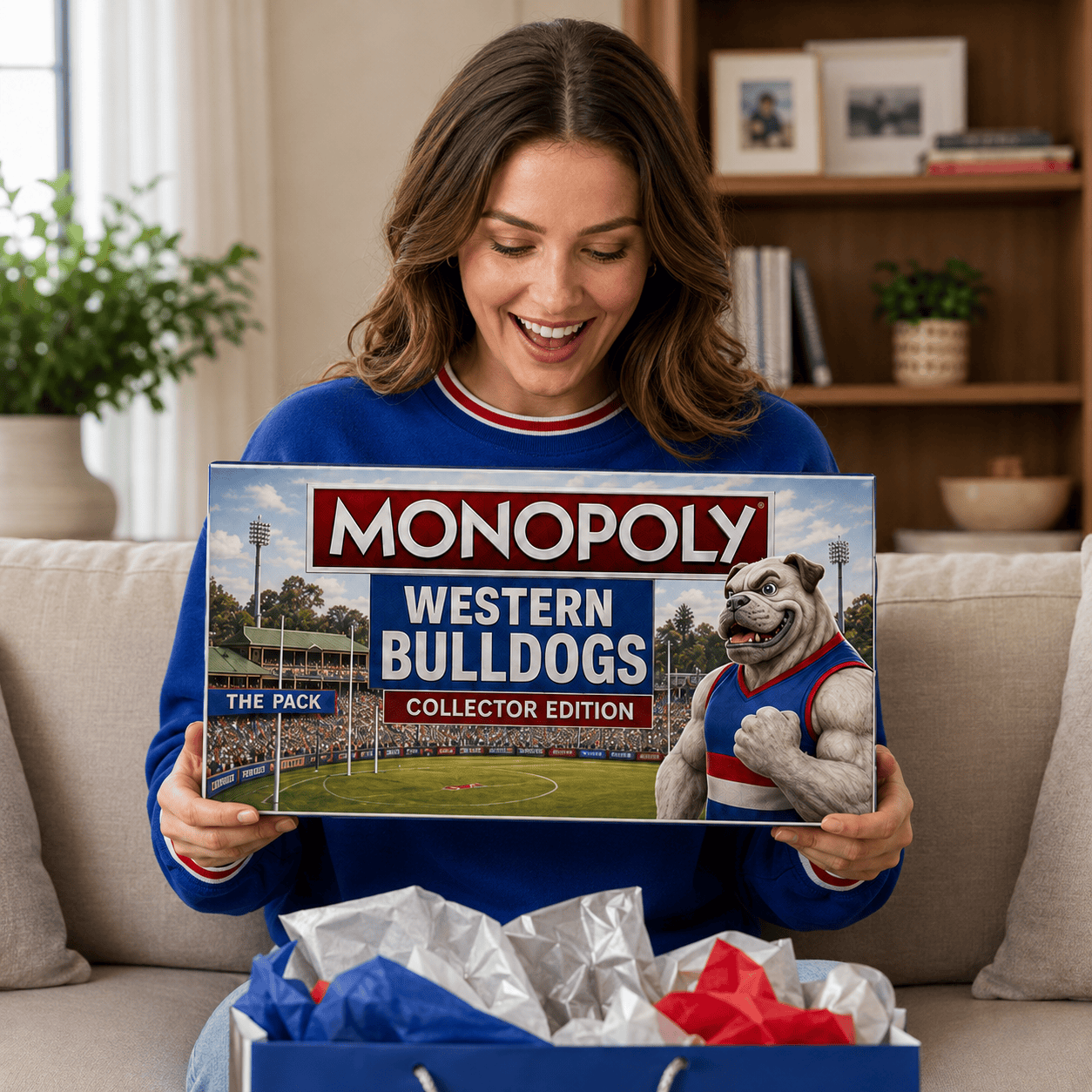 Premium WTBD Board Game TMH
