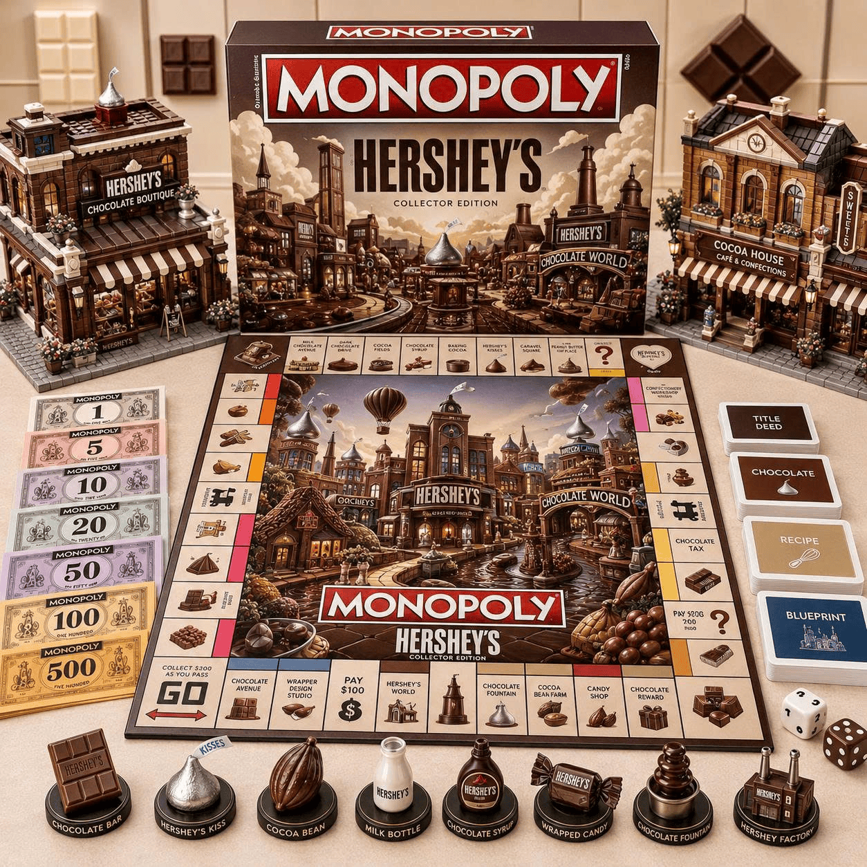 Premium HSH Board Game VTH