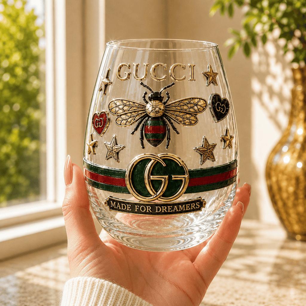 Premium GC Wine Glass Cup TTN