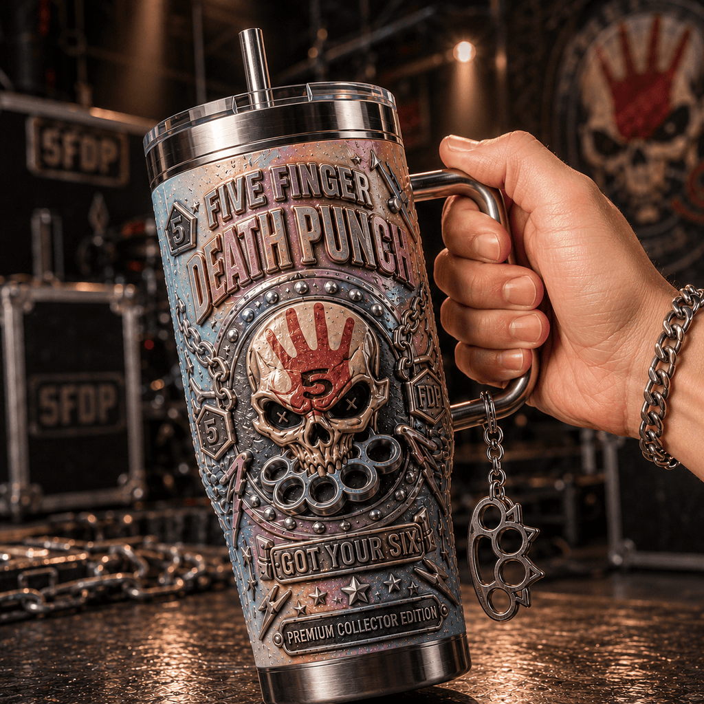 FFDP 40oz Tumbler With Handle TTNL