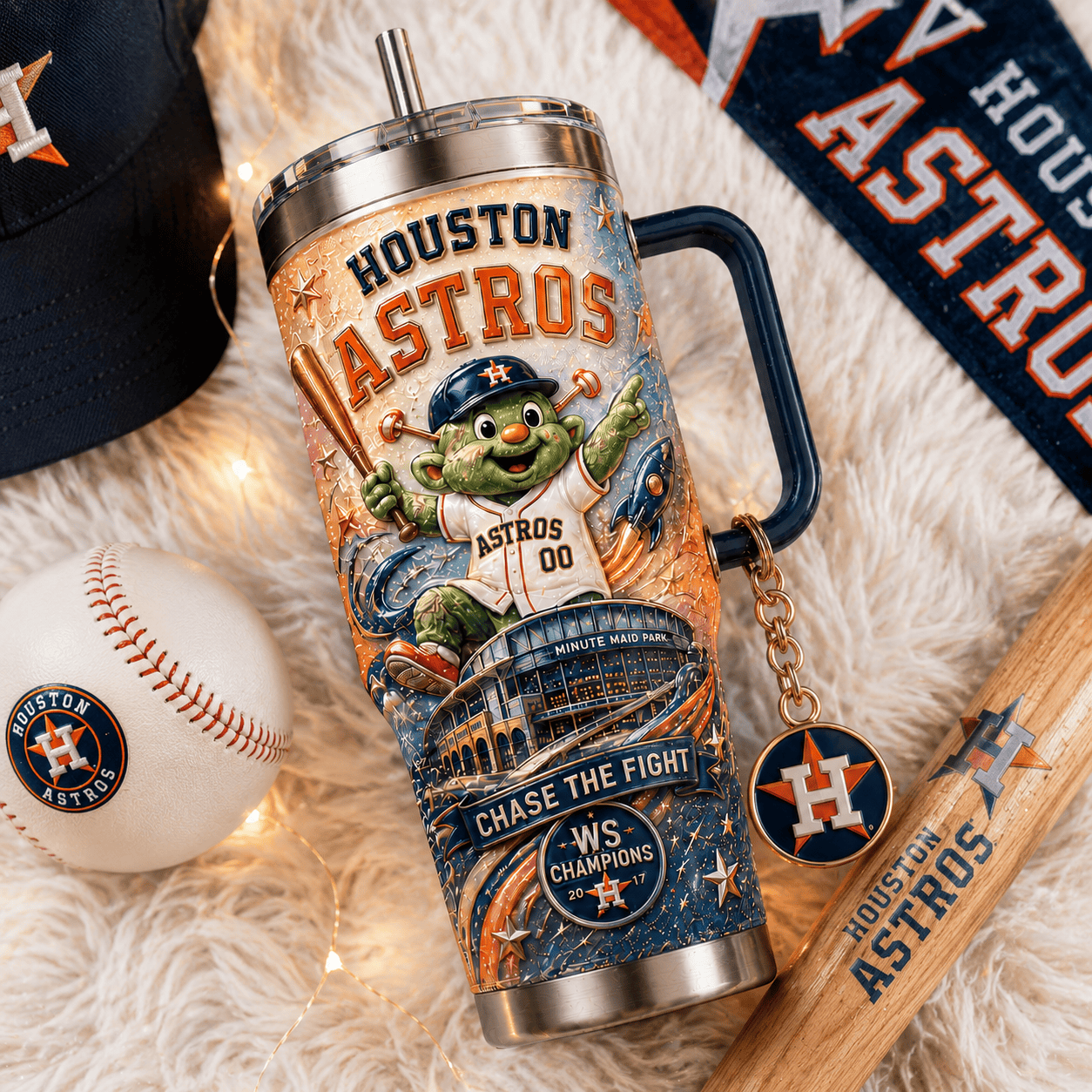 HTA 40oz Tumbler With Handle TTNL