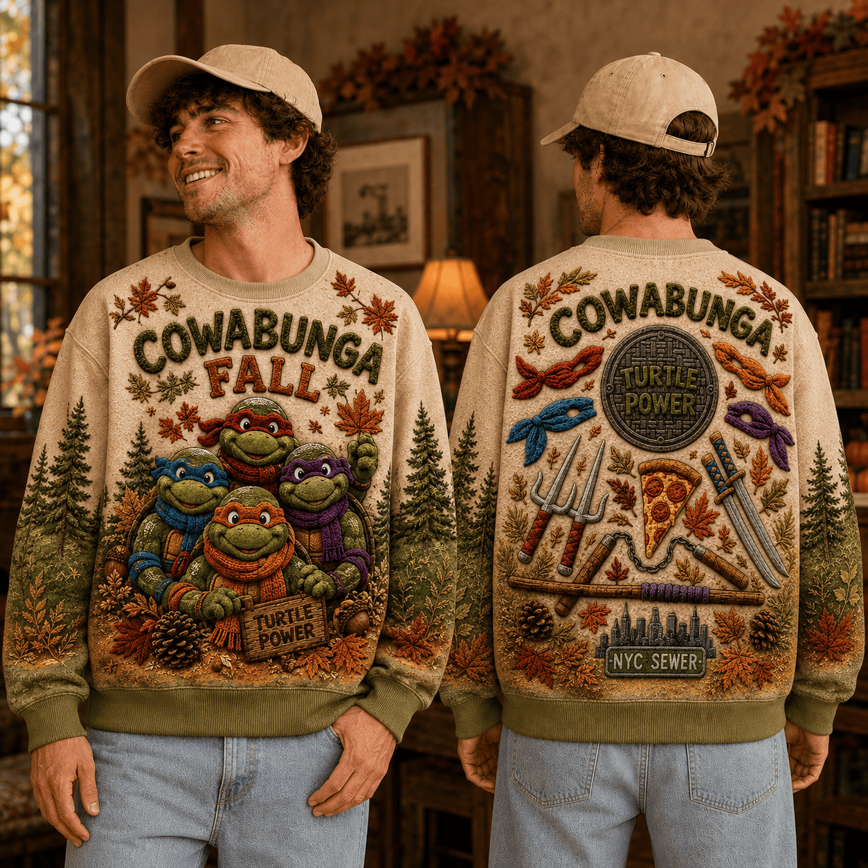PREMIUM NJT SWEATER NPL