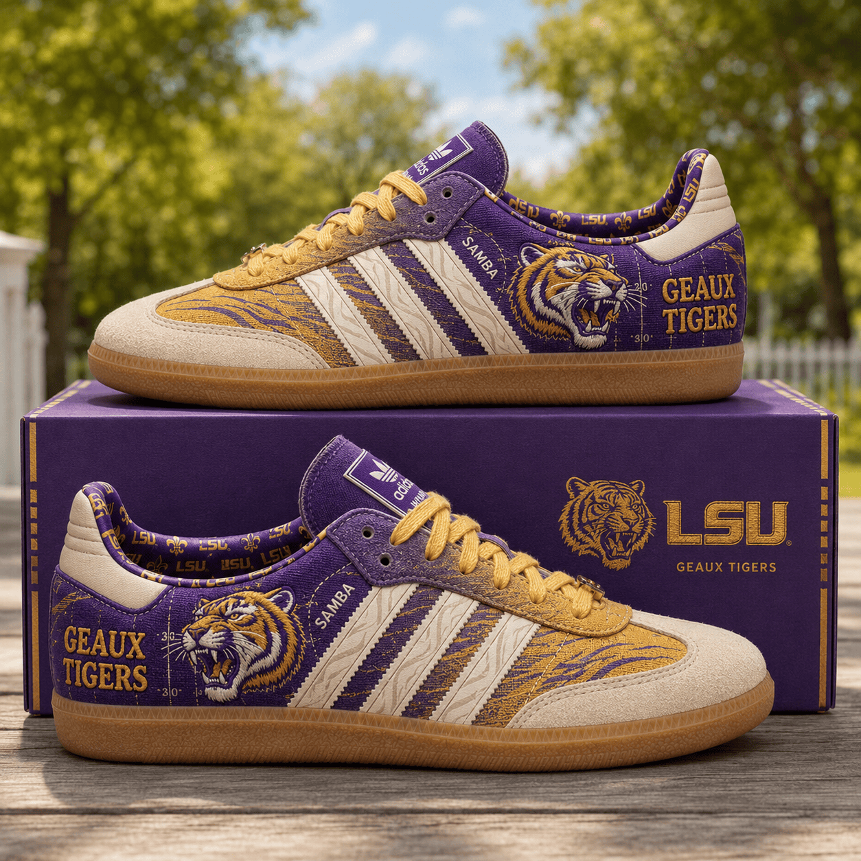 PREMIUM LSU CASUAL OG SHOES NTTB