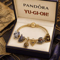 YGO Gold Charm Bracelet Set TMH