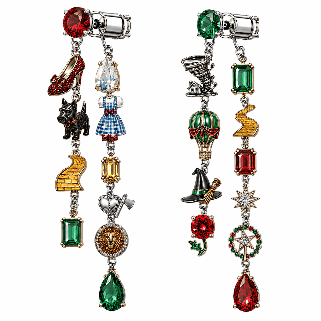 Premium TWOZ Dangle Earrings NTNA
