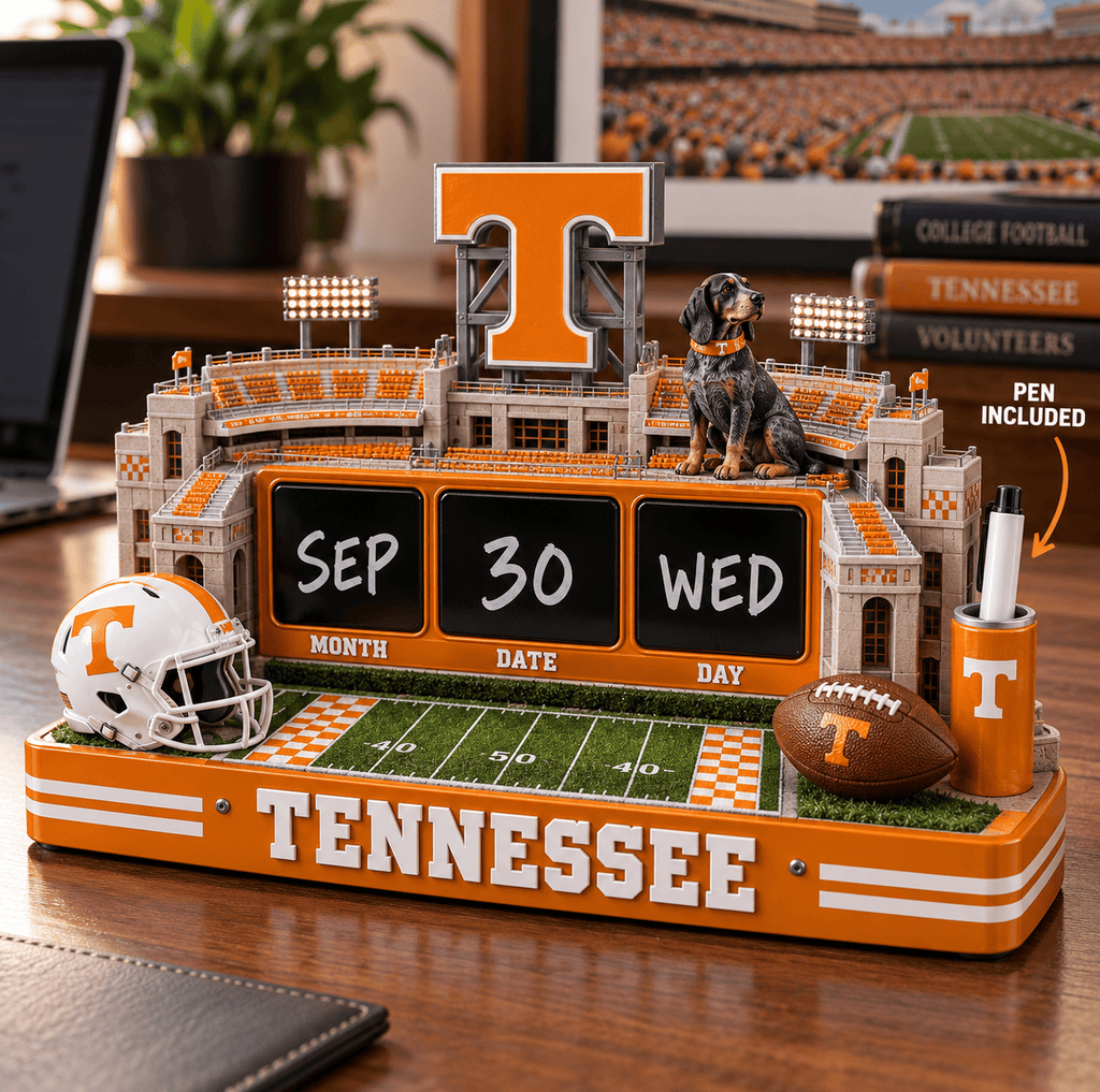 TVF Write-On Calendar With Pen HTTT