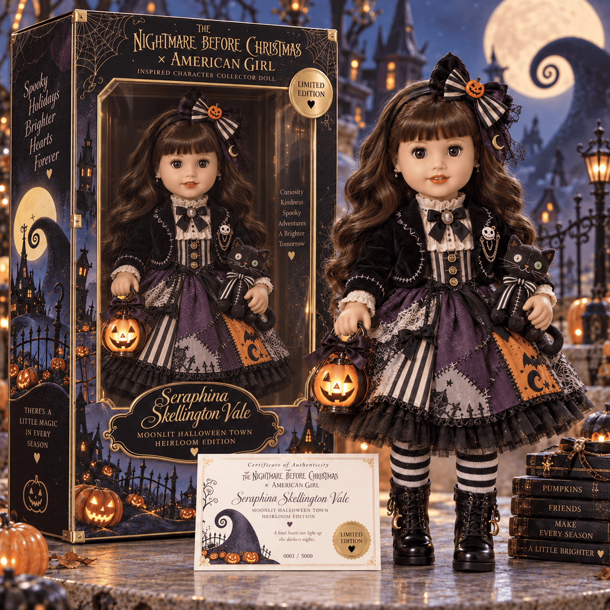 Premium TNBC Commemorative Collector Doll PDL