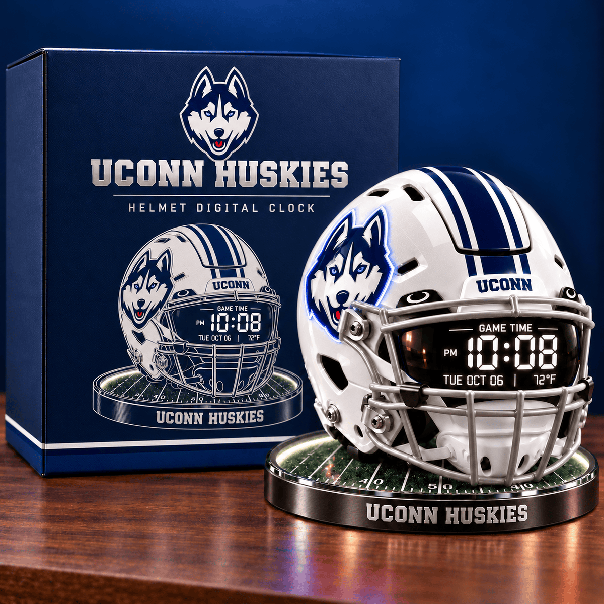 UCHB Special Digital Clock TTTT