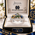 NDFI Premium Charm Pavé Statement Ring NTNA