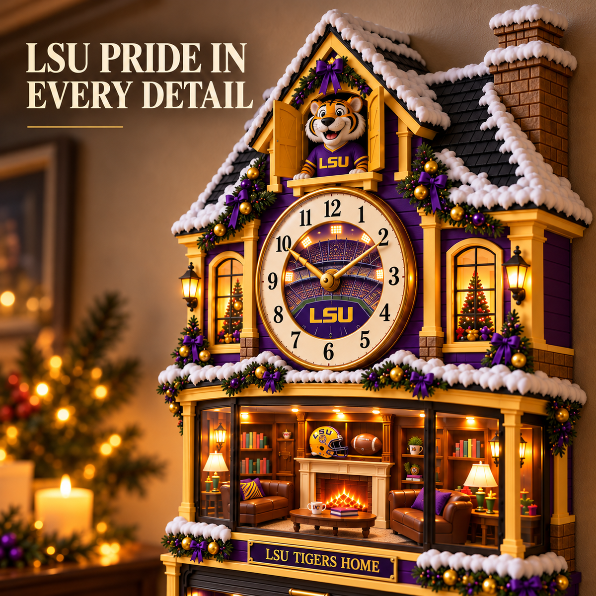 LSUT Premium 3-in-1 Fan House NHVH