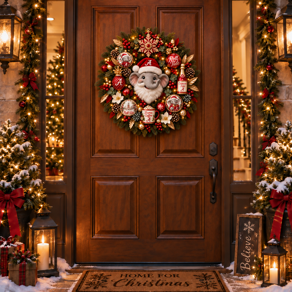 ACT Premium Christmas Ornament Wreath NTTB