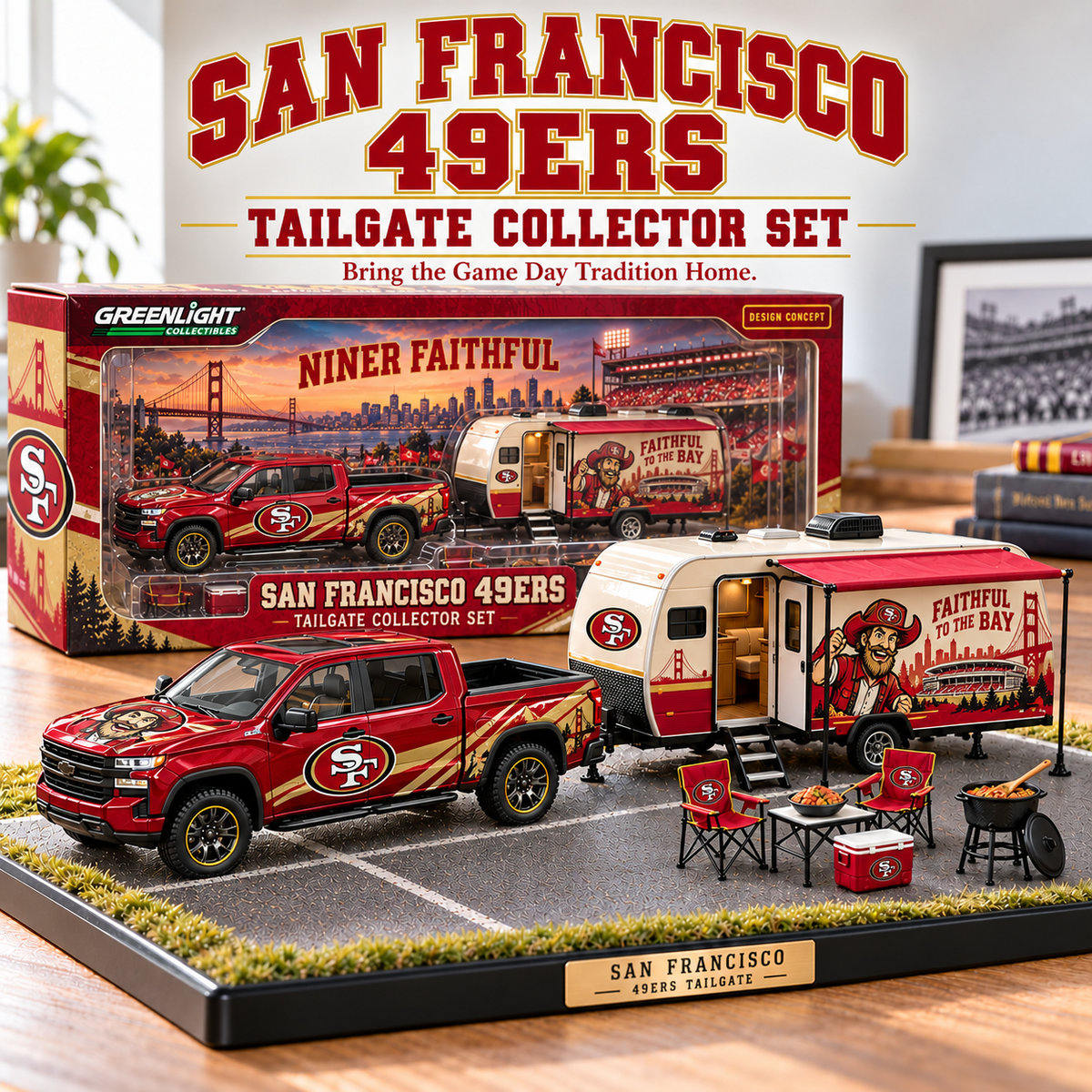 SF49 Premium Tailgate Collector Set TMH