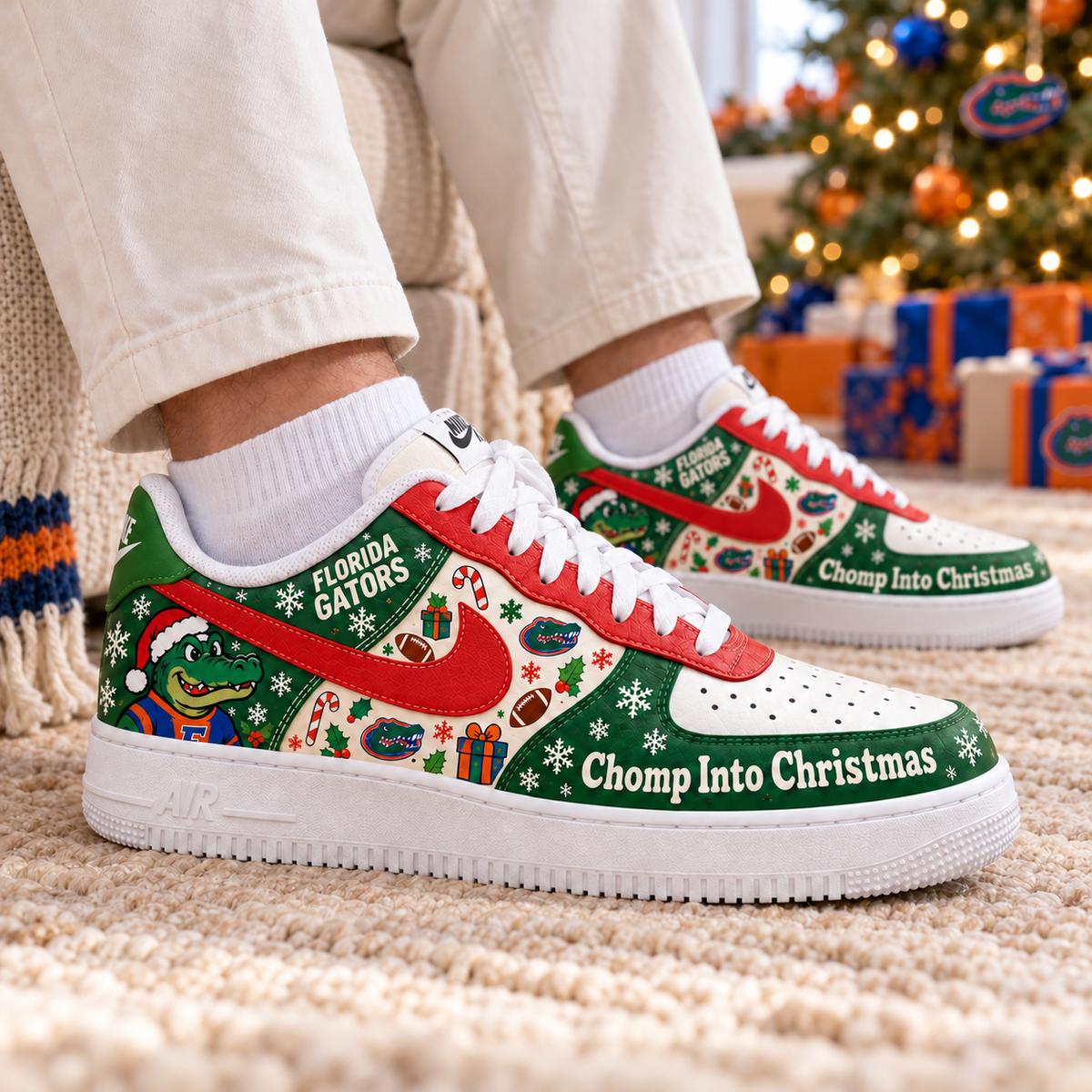 FGT Premium Christmas Low-Top Sneaker PTKL
