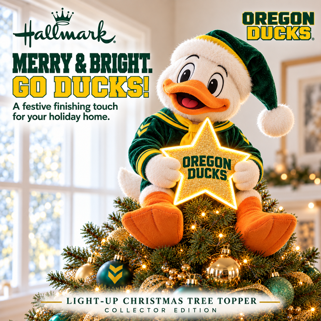ORD ILLUMINATED CHRISTMAS TREE TOPPER HQH