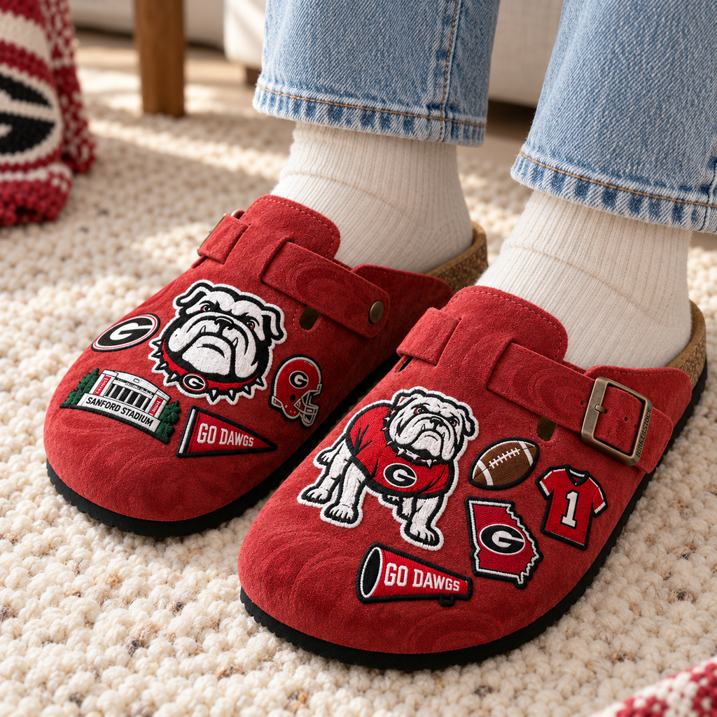 PREMIUM GGBD MINK SUEDE CLOGS NPL