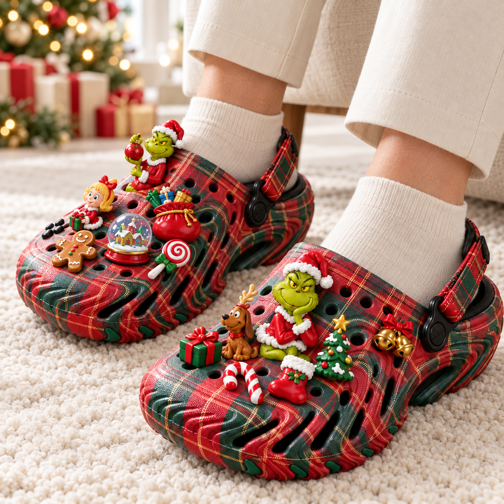 TGR Premium Christmas Echo Clog 2 PTKL