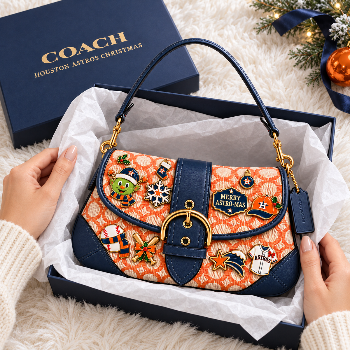 HTA Soho Bag With Charm NPL