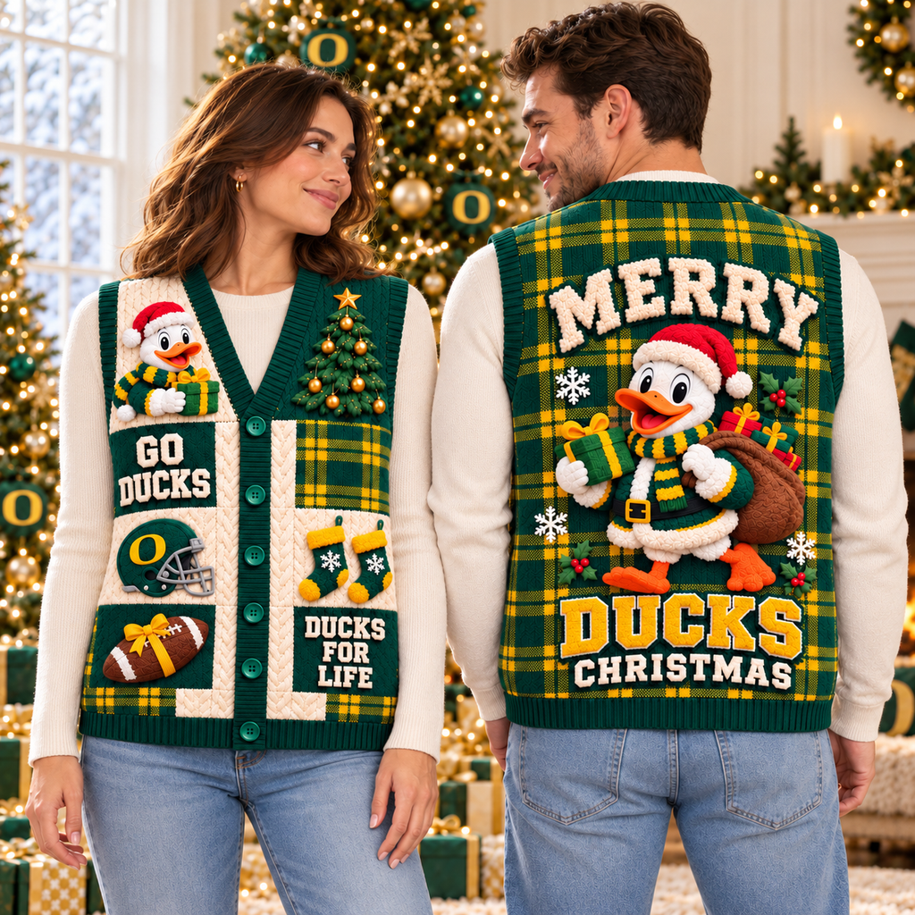 ORD Premium Christmas Cardigan Vest TMH