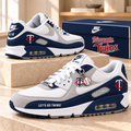 Minnesota Twins Premium Low-Top Sneakers