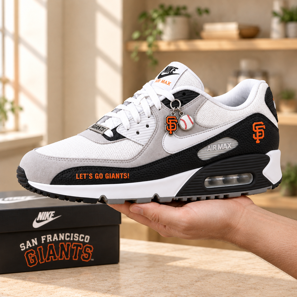 San Francisco Giants Premium Low-Top Sneakers