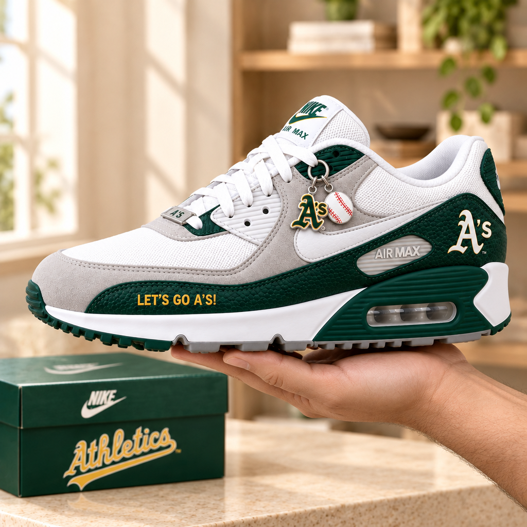 Athletics Premium Low-Top Sneakers