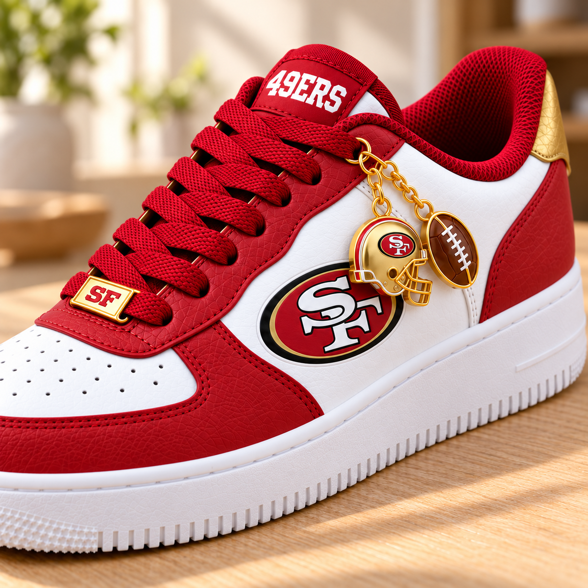 SF49 Premium Low-Top Sneakers PNPA