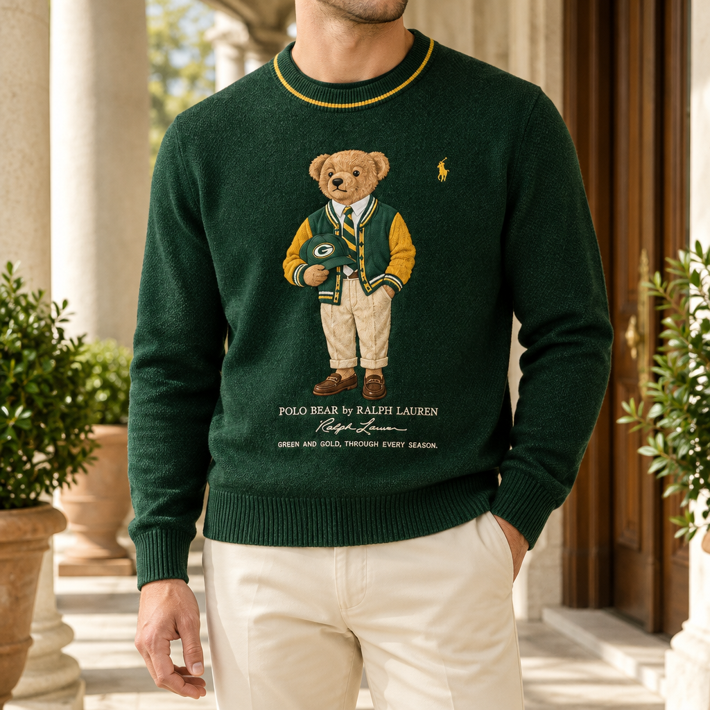 Green Bay Packers Premium Crewneck Sweater