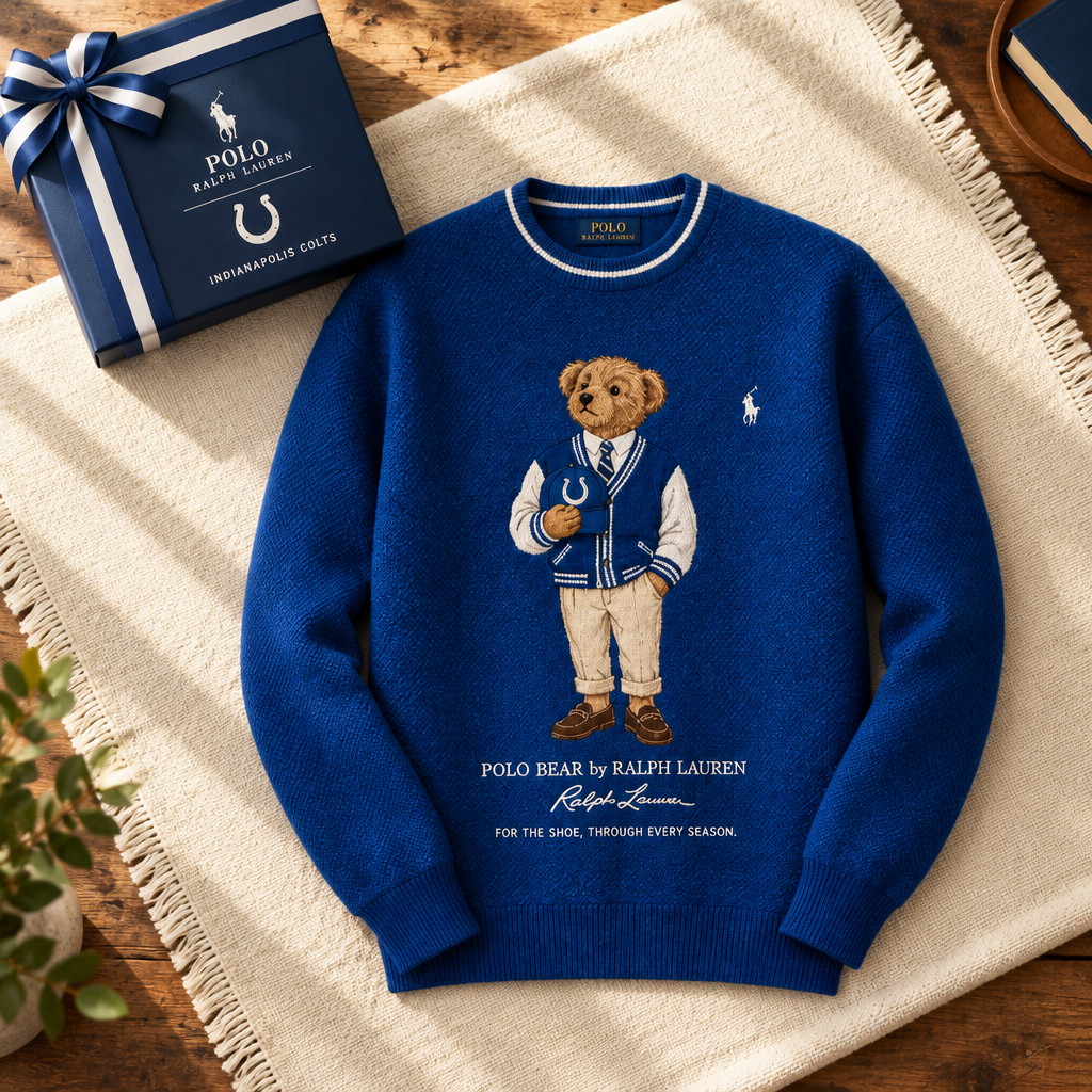 Indianapolis Colts Premium Crewneck Sweater