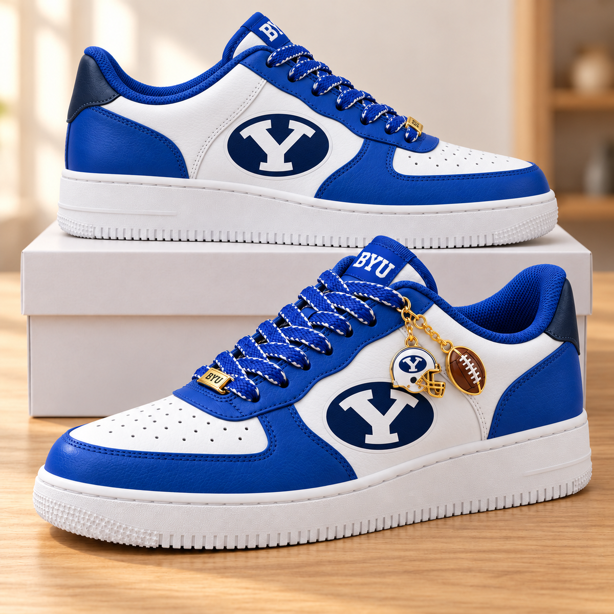 BYU Premium Low-Top Sneakers PNPA