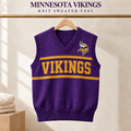 MNVK Premium V-Neck Knit Sweater Vest PNPA