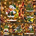 ORD Premium Christmas Tree Ornament Set TMH