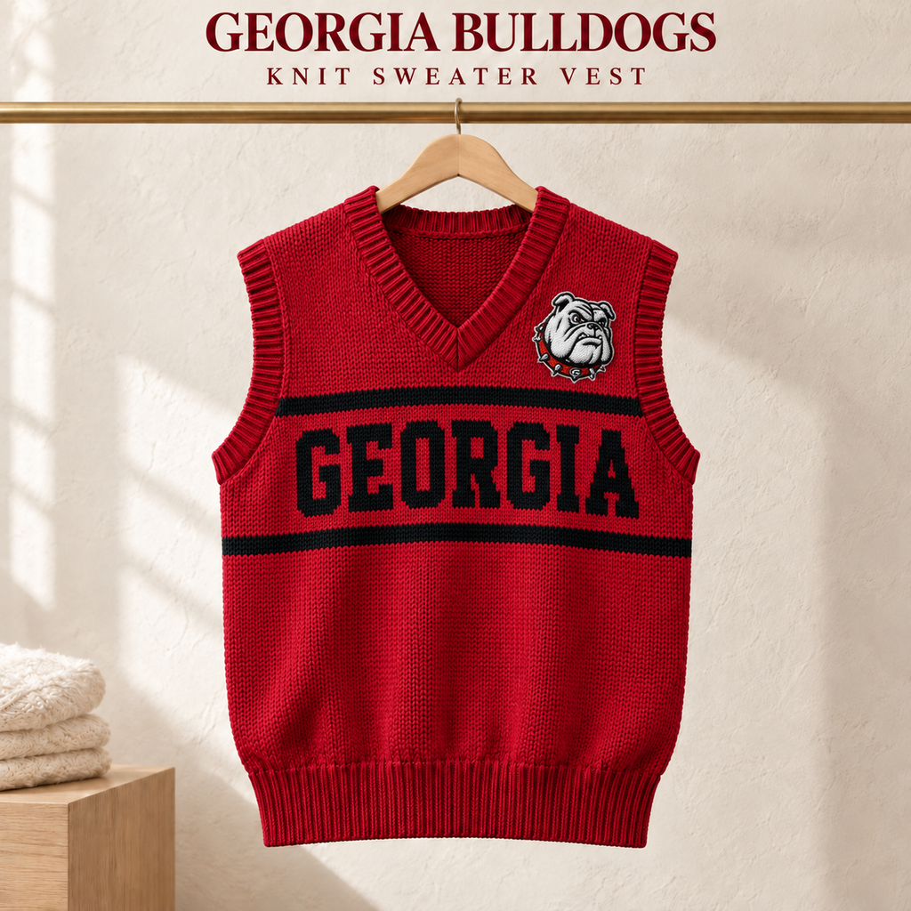 GGBD Premium V-Neck Knit Sweater Vest PNPA