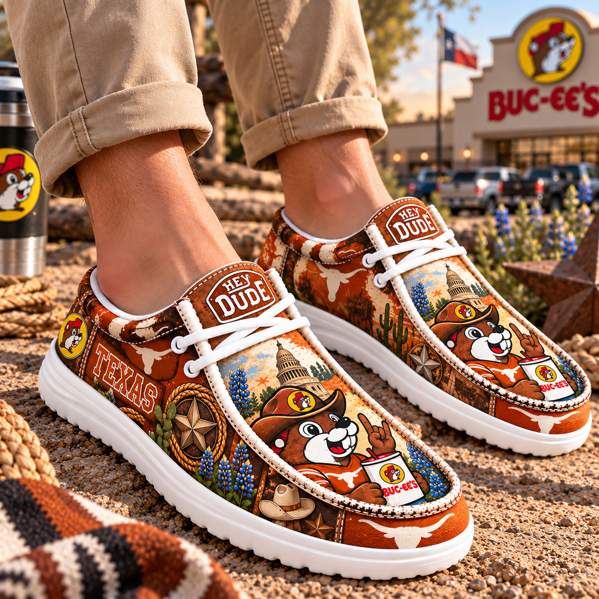 Premium TLS Statement Graphic Casual Loafer Shoes PDL