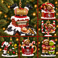 SF49 Premium Christmas Tree Ornament Set TMH