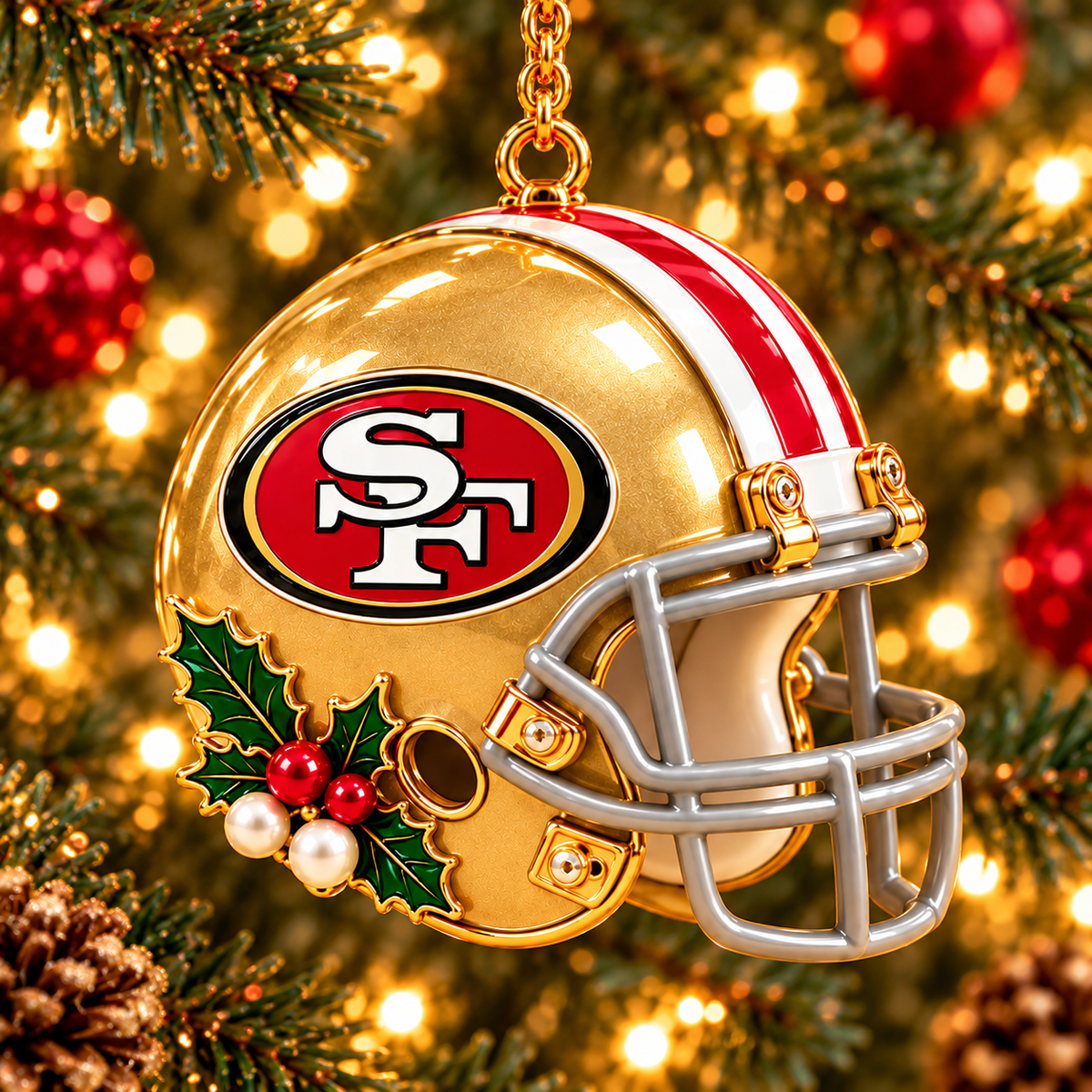 SF49 Christmas Ornament PNPA