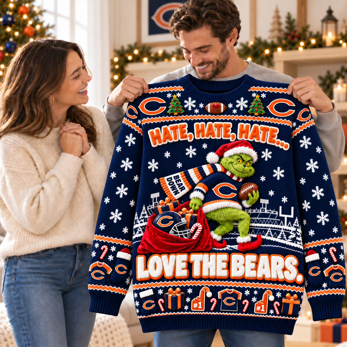 CCB Special Long-Sleeve Knit Sweater TTTT