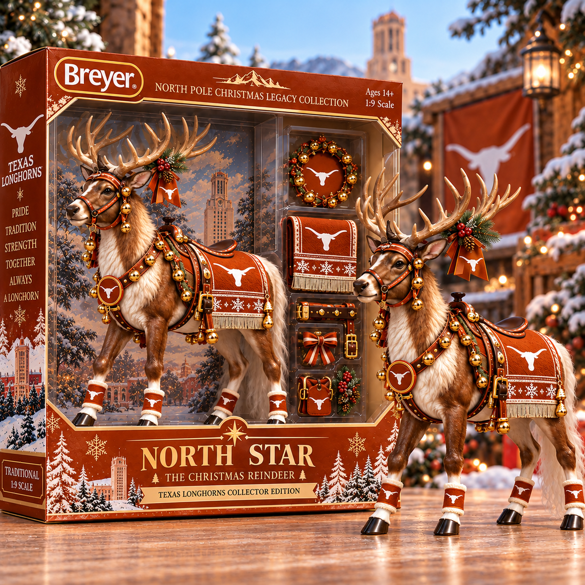 Premium TLS Heritage Horse Collectible Set PDL