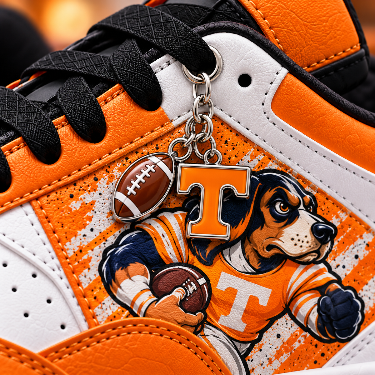 TVF Premium Low-Top Sneakers with Charm BMD