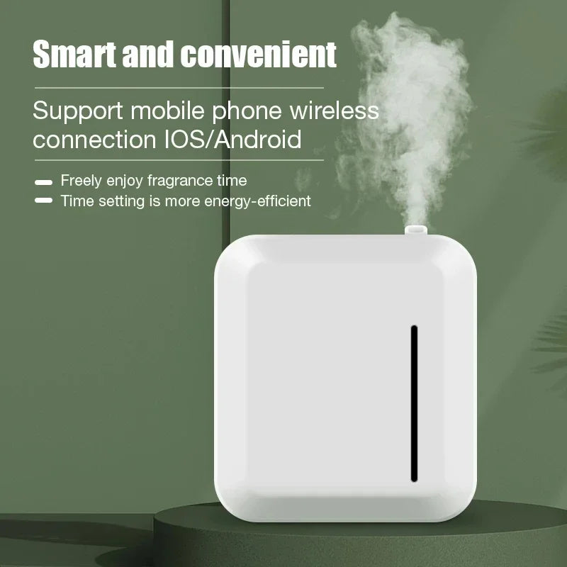 300m³ Aroma Diffuser Wall Mounted Scent Machine Large Area Hotel Air Freshener Lobby Aromatic Device Home Fragrance Diffuser