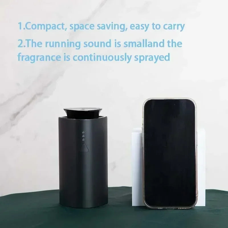 Namste Aroma Diffuser Humidifier Auto Car and Home Dual Modes Fragrance Essential Oil Perfume Flavoring Car USB Charging Mode