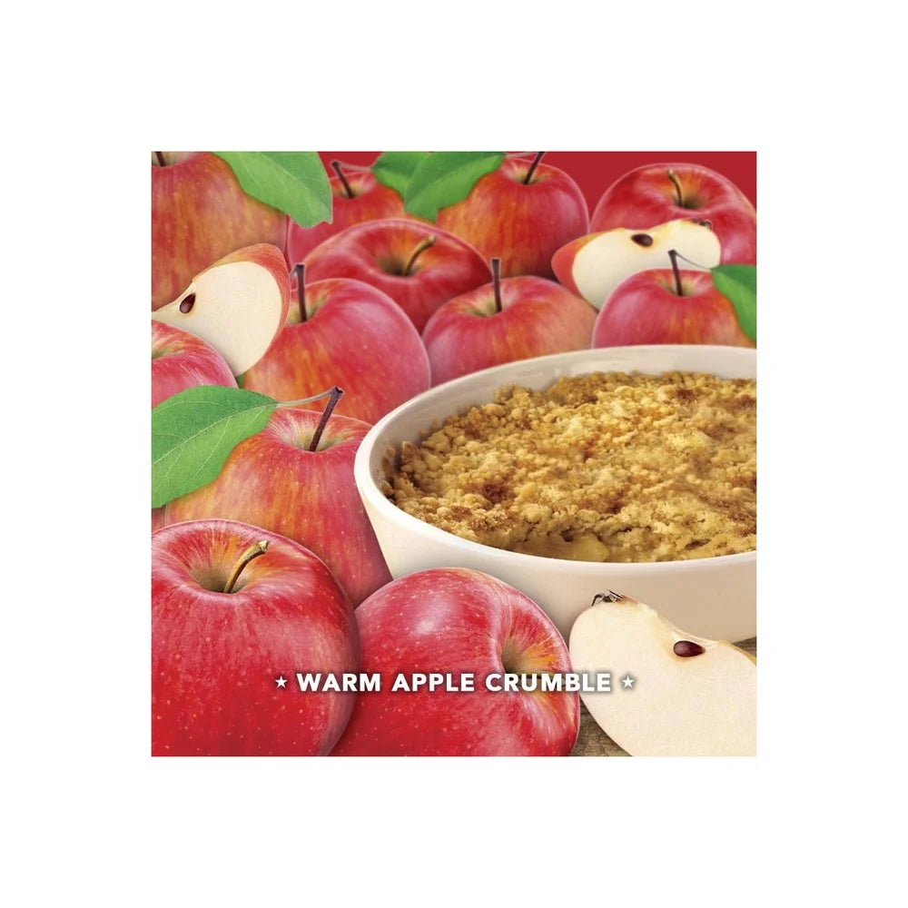 Scented Oil Refill 5 Count Apple Cinnamon Medley Essential Oils Plug In Air Freshener Home Fragrance Continuous Diffusion