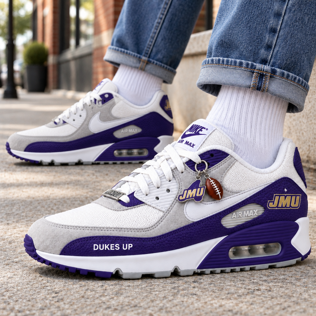 James Madison Dukes Premium Low-Top Sneakers