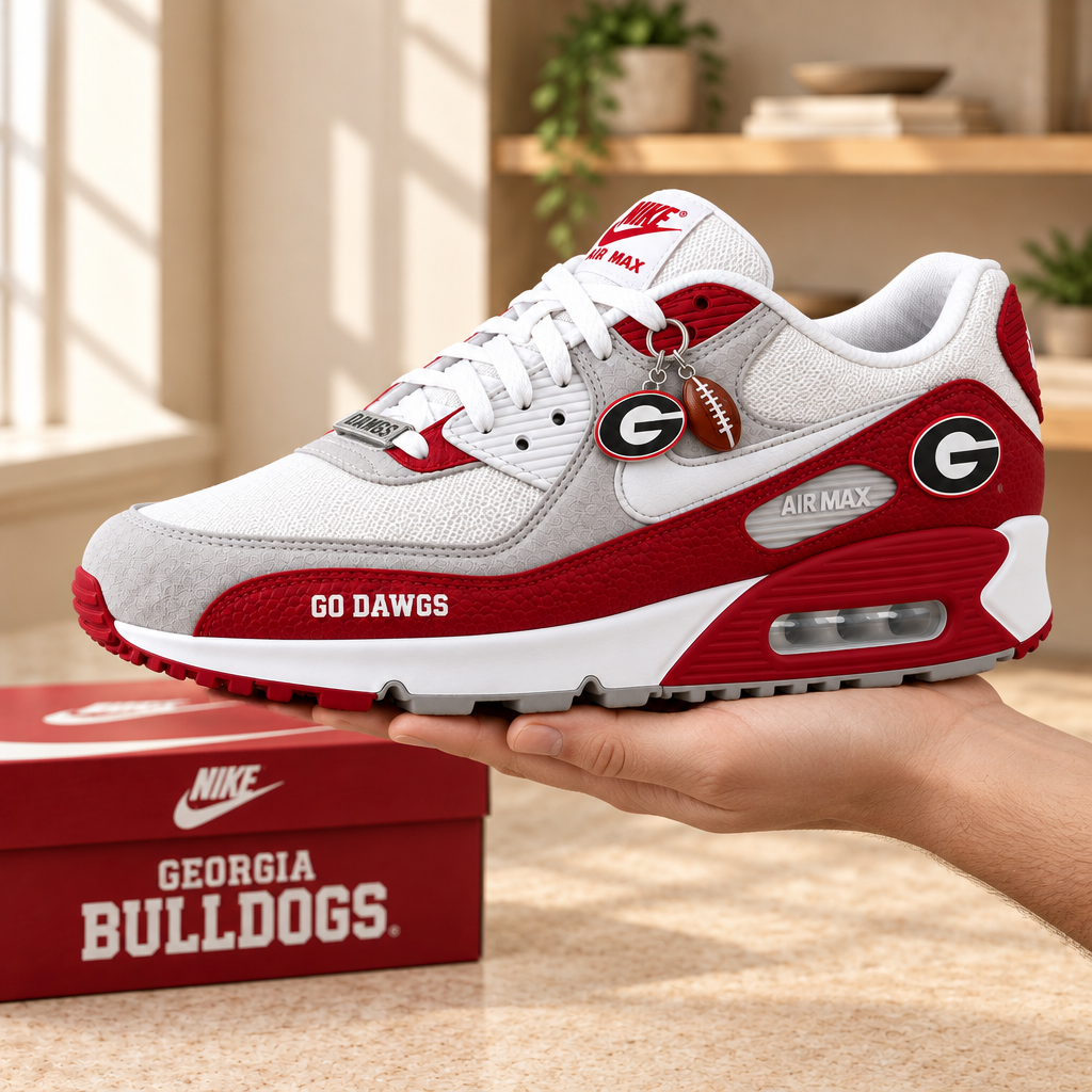 Alabama Crimson Tide Premium Low-Top Sneakers