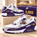 LSU Tigers Premium Low-Top Sneakers